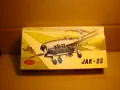 1/72 JAK - 23 РЕТРО МОДЕЛ ЗА СГЛОБЯВАНЕ САМОЛЕТ, снимка 2