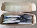 Комплект ножове и вилици от СССР , снимка 7