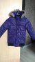 Детско лилаво яке, снимка 1 - Детски якета и елеци - 31620166
