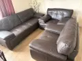 Продавам тройка канапе е два фотьойла , снимка 5