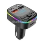 Трансмитер с Type-C, 2 x USB, Bluetooth RGB, снимка 1