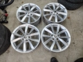 4бр.АЛУМИНИЕВИ ДЖАНТИ 17ки за SKODA 5x112 7J ET45 ОРИГИНАЛНИ !!!, снимка 1