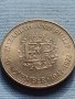 Монета Великобритания 25г. Елизабет втора и принц Филип 40427, снимка 1