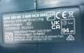 BOSCH GHE 18V-60 - Безчетков акумулаторен храсторез 18V като нов!, снимка 6