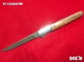 Сгъваем джобен нож M390 - 78х194 , снимка 1