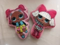 Декоративни възглавници кукли Лол Lol , снимка 1