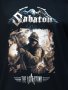 Нова мъжка тениска с дигитален печат на музикалната група Sabaton - The last stand, снимка 7
