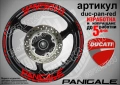Ducati Panigale кантове + надписи за джанти, снимка 4