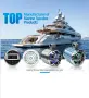 Trem Морски мултимедиен плейър, ATV, Bluetooth, FM радио, 1 x USB, 4x50W LED дисплей, снимка 6