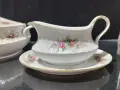 немски порцелан Бавария терин сосиера чиния елипса , снимка 12