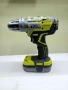 Акумулаторен Винтоверт RYOBI 18v , снимка 2