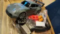 Porsche спортна кола 2,4 GHz High-Speed 4WD RC Drift Car 8х гуми, снимка 4