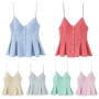 Модерен дамски топ с презрамки, 8цвята , снимка 1