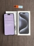 КАТО НОВ❗️ iPhone 15Pro Max ❗️Лизинг от 58лв/❗️Blue Titanium❗️ГАРАНЦИЯ ❗️256, снимка 3