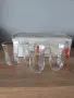 Стъклени чаши комплект 12бр., снимка 2