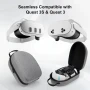Твърд калъф за носене Dreaazhi, съвместим с Meta Quest 3S/Quest 3, аксесоари, снимка 2