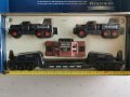 1/50 Corgi Pickfords Корги Diamond T Ballast Truck (x2) With 24 Wheel Girder Trailer & Stee, снимка 18