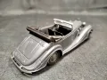 1/43 МЕТАЛНА КОЛИЧКА МАЩАБЕН МОДЕЛ 1939 MERCEDES 540K SOLIDO, снимка 4