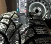 TOYO 195/65 R15 зимни гуми с джанти за Рено., снимка 12