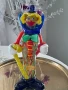 клоун Мурано стъкло, снимка 1