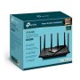 Безжичен Рутер TP-Link Archer AX72 AX5400 2-лентов гигабитов Wi-Fi 6 Рутер за дома и офиса, снимка 4