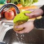 Универсална ръкохватка за бързо почистване на плодове и зеленчуци, 10х12см