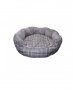 Комфортно легло за Куче и Котка кръгло Ø 50 x 19 см. - Nobby, снимка 2