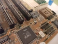Дънна платка с AMD 386SX/SXL 25 MHz, снимка 2