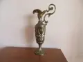 Бронзова кана с патина., снимка 2