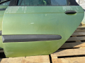 Задна лява зелена врата Рено Сценик 1 Renault Scenic I, снимка 2
