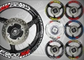 BMW F900XR кантове и надписи за джанти , снимка 1