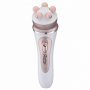 Мултифункционален безжичен дамски уред 4в1 епилатор, масажор, четка и самобръсначка, снимка 7