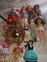 Ретро кукли и много запазена ретро количка за кукли, снимка 1 - Кукли - 36990110