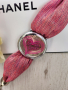 Дамски часовник лукс розов сърце , снимка 1 - Луксозни - 44741776