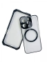 Калъф Алуминиева рамка Magsafe мат / Черен / за iPhone 15 6.1 Баркод : 3133016, снимка 2