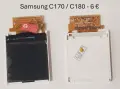 Дисплей за Samsung C100,X100,R220,B100,B130,E1100,C160,C270,E1150,B220,A100,A200,A400,A800,C120,X120, снимка 10