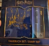 Комплект луксозен тефтер и химикал - Harry Potter, снимка 1