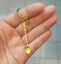 Мини ЛЪЖИЧКА / Snuff Spoon, снимка 2