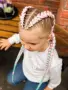 🥰Боксьорски Плитки🤎 Box braids Детски прически Опашки Бохо Туистъри Ариел Къдрици Афро Канекалон , снимка 8