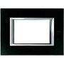 Продавам Рамка 3М Rectangular Black glass (VNN) bticino Axolute, снимка 1 - Други - 44715218