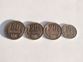 Малък лот от монети от 1974г., снимка 4