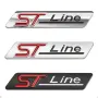 Нови емблеми ”ST Line” за Ford - 80 мм./ 21 мм.

, снимка 1