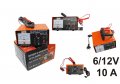 Зарядно за акумулатор 6/12V-10А, снимка 1 - Аксесоари и консумативи - 31547217