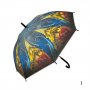 1761 Дамски чадър стил париж 98 см диаметър, снимка 13