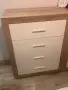 2 Скрина в бяло и дървесни цветове, снимка 2