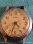 Стар механичен часовник дамски Заря СССР 17 камъка за ремонт части КОЛЕКЦИЯ 48026, снимка 2