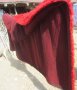 голям 220х150м. китеник губер халище килим червен цвят, вълна, вълнен, снимка 2