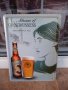 Метална табела бира Guinness Гинес Тукан тъмна ирландска пъб бирария клуб фест бирен ретро, снимка 10