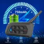 EJEAS V4 Plus  Интерком слушалка Bluetooth 1500M 4 ездача, снимка 7