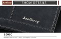 Бизнес мъжки портфейл луксозен Baellerry DR052, снимка 16